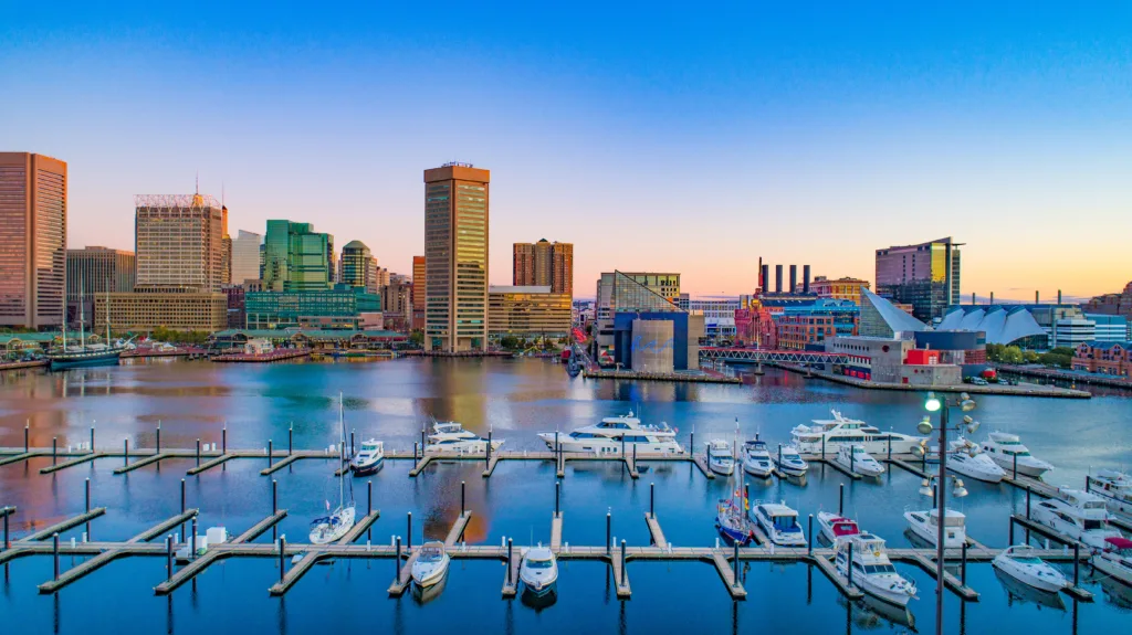 Tower Baltimore Location Page Marketing Agency, Baltimore, MD