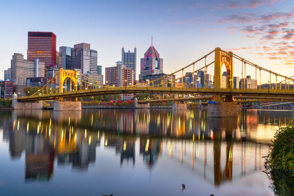Tower Pittsburgh Location Page Marketing Agency, Pittsburgh, PA