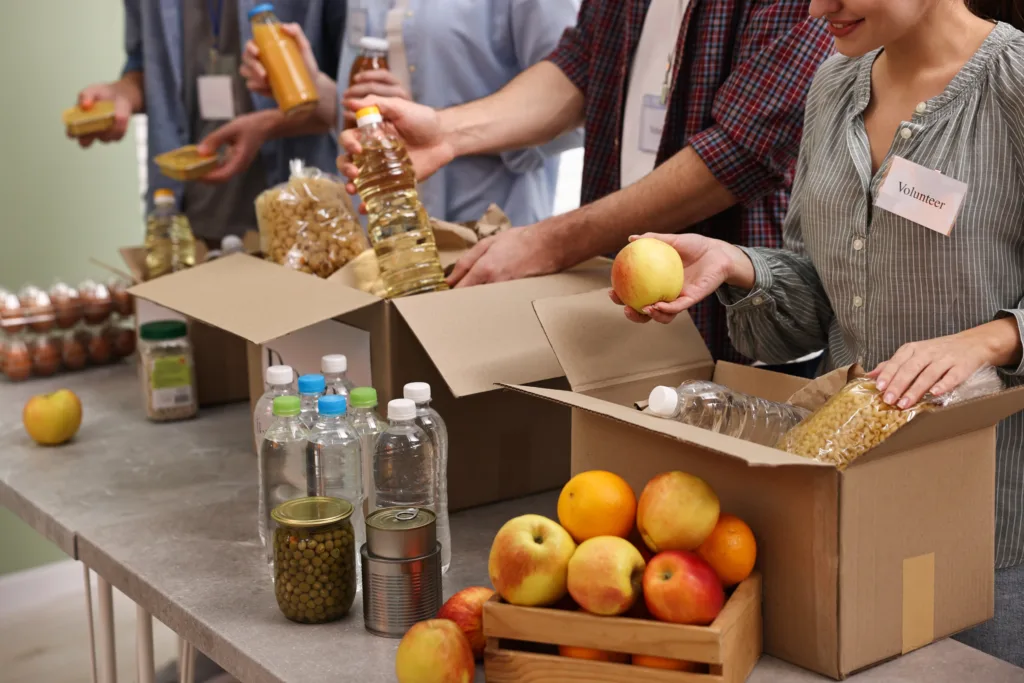 nonprofit digital marketing agency food drive Nonprofit Digital Marketing Agency