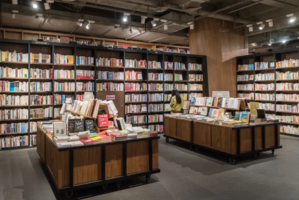 publishing marketing bookstore display Digital Marketing Agency for Publishers