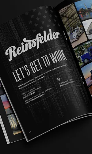 Reinsfelder Thumb Reinsfelder: Print Design