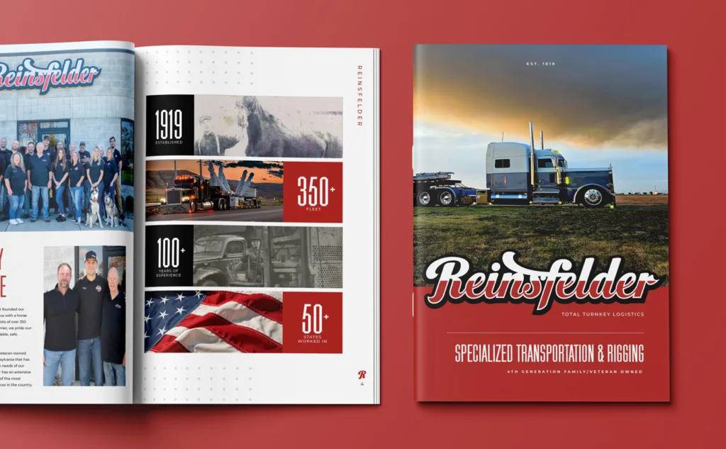 Reinsfelder Work 01 Reinsfelder: Print Design