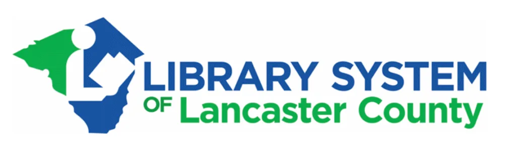 lancaster library system logo