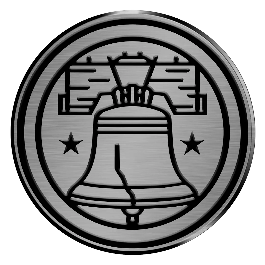 Philadelphia badge